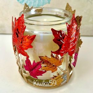 Bath & Body Works Leaves Candle Holder